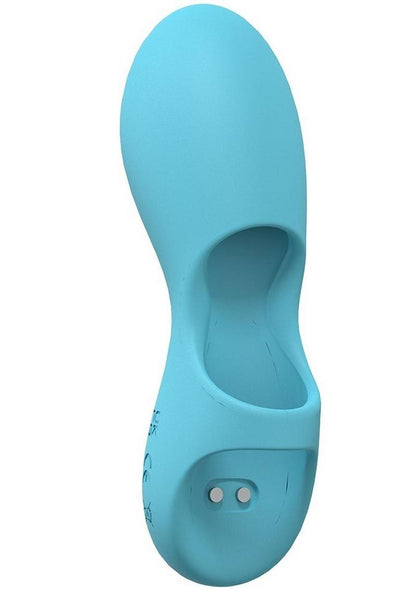 Loveline Joy Rechargeable Finger Vibe - Blue Loveline Joy Finger Vibrator in Hot Pink, Teal Blue, or Lavender, with 10,000 RPM motor, 10 vibration modes, ergonomic silicone design, and USB magnetic recharging.

finger vibrator, Loveline Joy vibrator, 10 vibration modes vibrator, ergonomic silicone vibrator, waterproof finger stimulator, USB rechargeable vibrator, Hot Pink vibrator, Teal Blue vibrator, Lavender finger vibrator, clitoral stimulator.