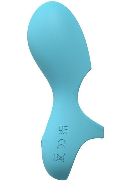 Loveline Joy Rechargeable Finger Vibe - Blue Loveline Joy Finger Vibrator in Hot Pink, Teal Blue, or Lavender, with 10,000 RPM motor, 10 vibration modes, ergonomic silicone design, and USB magnetic recharging.

finger vibrator, Loveline Joy vibrator, 10 vibration modes vibrator, ergonomic silicone vibrator, waterproof finger stimulator, USB rechargeable vibrator, Hot Pink vibrator, Teal Blue vibrator, Lavender finger vibrator, clitoral stimulator.