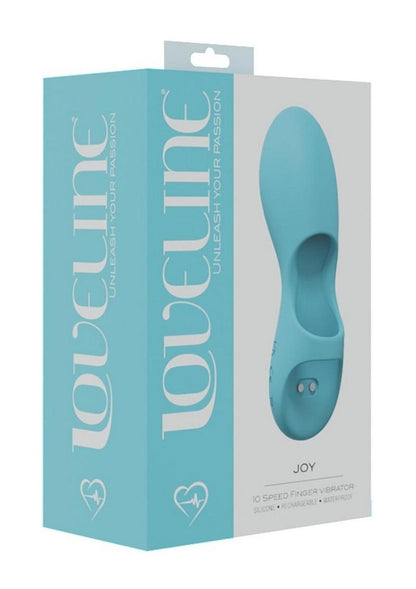 Loveline Joy Silicone Rechargeable Finger Vibrator