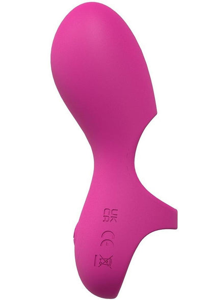 Loveline Joy Finger Vibrator in Hot Pink, Teal Blue, or Lavender, with 10,000 RPM motor, 10 vibration modes, ergonomic silicone design, and USB magnetic recharging.

finger vibrator, Loveline Joy vibrator, 10 vibration modes vibrator, ergonomic silicone vibrator, waterproof finger stimulator, USB rechargeable vibrator, Hot Pink vibrator, Teal Blue vibrator, Lavender finger vibrator, clitoral stimulator.