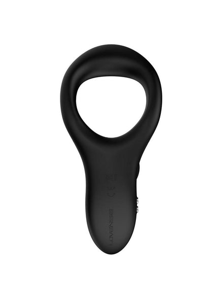 Diamo Remote Controlled Vibrating Silicone Cock Ring ♥ Lovense