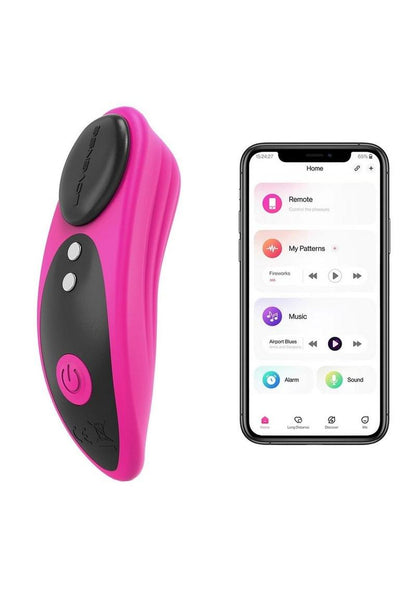 Compact magnetic panty vibrator with app control and waterproof design

magnetic panty vibrator, Lovense Ferri, app-controlled vibrator, waterproof vibrator, teledildonic technology, discreet vibrator, clitoral vibrator, long-distance control, rechargeable vibrator, ergonomic design