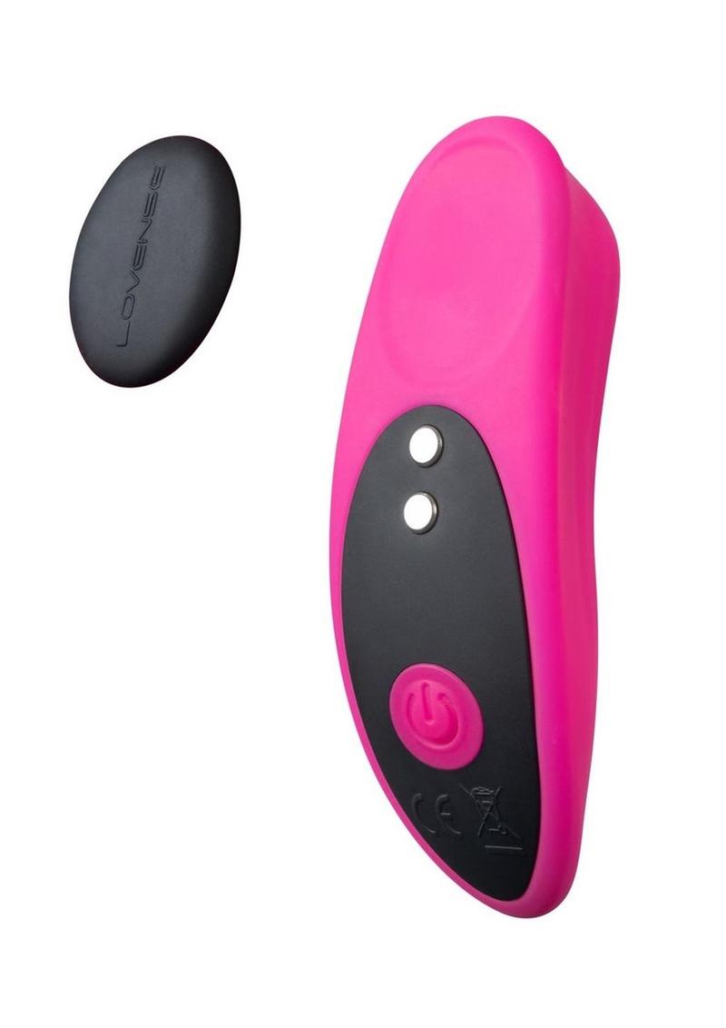 Lovense Ferri App Compatible Silicone Panty Vibrator - Black/Pink Compact magnetic panty vibrator with app control and waterproof design

magnetic panty vibrator, Lovense Ferri, app-controlled vibrator, waterproof vibrator, teledildonic technology, discreet vibrator, clitoral vibrator, long-distance control, rechargeable vibrator, ergonomic design