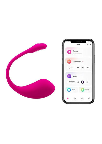 Lovense Lush 2 App Compatible Silicone Bullet - Pink 
Lush 2 bullet vibrator with optimized Bluetooth, powerful vibrations, and discreet design, featuring Lovense app control for solo, public, and long-distance play. 
Lush 2 bullet vibrator, Lovense Lush 2, remote-controlled vibrator, Bluetooth vibrator, wearable vibrator, discreet public vibrator, powerful love egg, waterproof vibrator, long-distance play toy, customizable app-controlled vibrator.