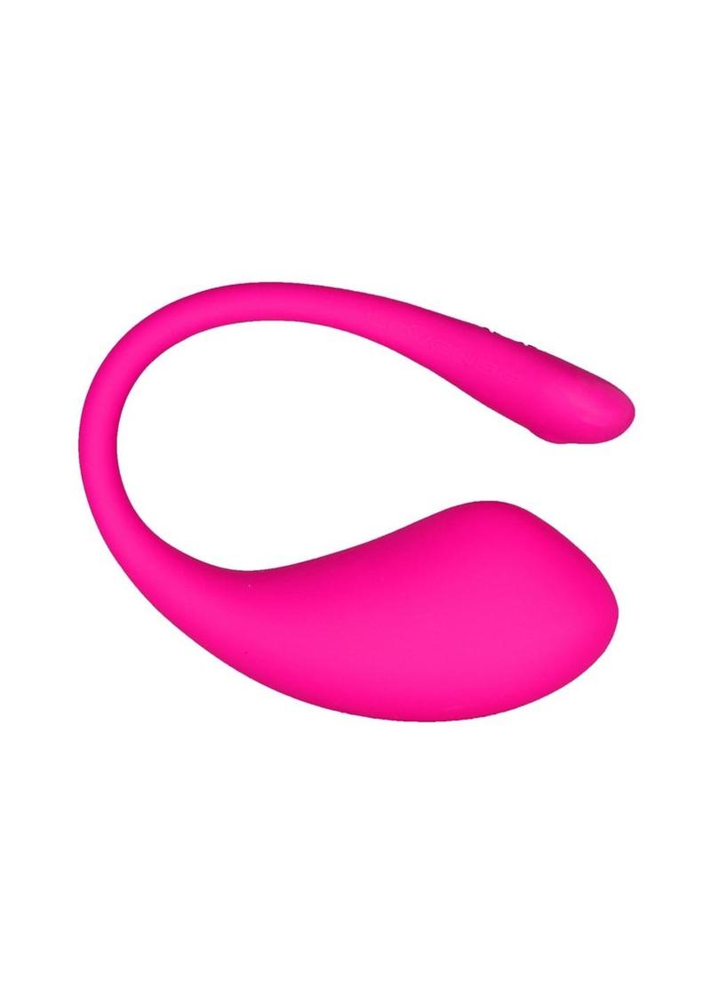 Lovense Lush 3 ♥ Remote App Controlled Silicone Egg Vibrator