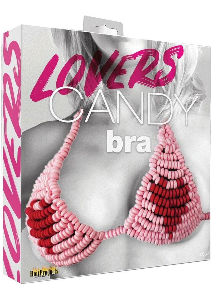 Lover Candy Bra Flavored One Size Fits Most - One Size Edible candy heart bra with a romantic design, one-size-fits-all, fun and sweet treat for lovers.

Lover's Candy Bra, edible lingerie, candy heart bra, romantic candy lingerie, one-size-fits-all candy bra, flirty candy bra, Hott Products candy, sweet edible lingerie, Valentine’s Day candy bra, romantic edible treat.