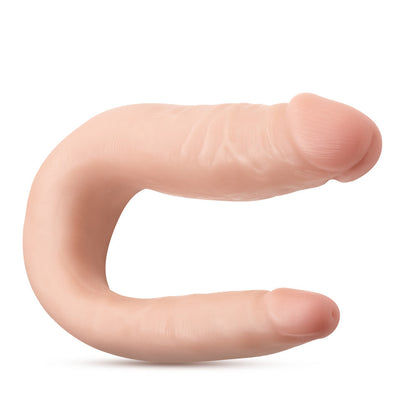 Realistic U-shaped silicone double dong with two different-sized ends and satin-smooth finish.
double dong, silicone double dildo, U-shaped double dildo, double penetration dildo, flexible silicone dong, Purio silicone double dildo, realistic double-ended dildo, body-safe double dildo, Ultrasilk double dildo, phthalate-free U-shaped dong.