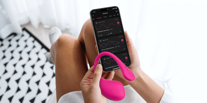 Lovense Lush 3 ♥ Remote App Controlled Silicone Egg Vibrator