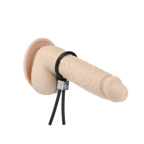 LUX active® Tether Adjustable Cock Tie made of premium silicone with an ABS slider, designed to maintain erections and enhance pleasure.
Keywords: active cock tie, adjustable silicone cock tie, body-safe erection enhancer, waterproof cock tie, versatile penis ring, stylish cock tie, adjustable erection support, premium silicone penis ring, customizable cock tie, LUX active tether cock tie.