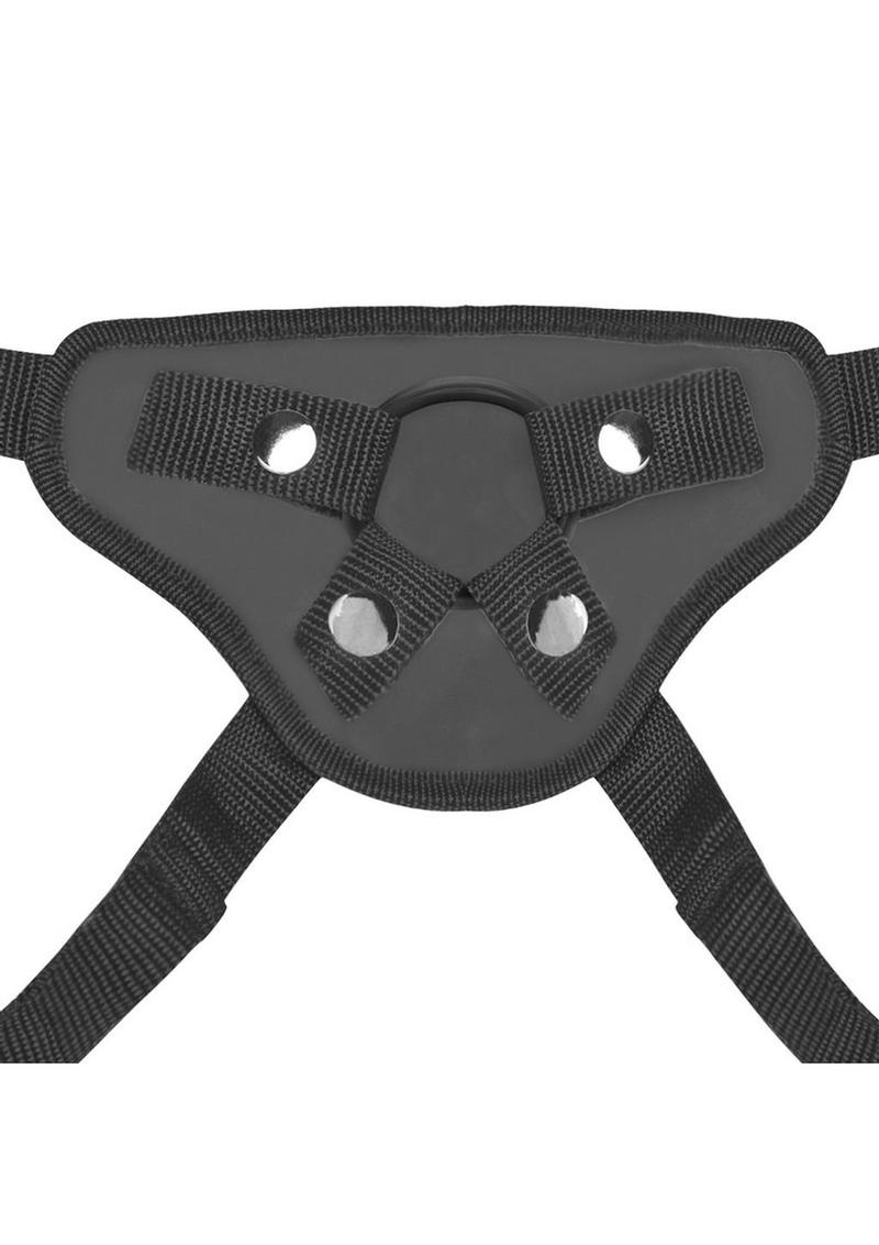 Lux Fetish Beginners Strap-On Harness Adjustable