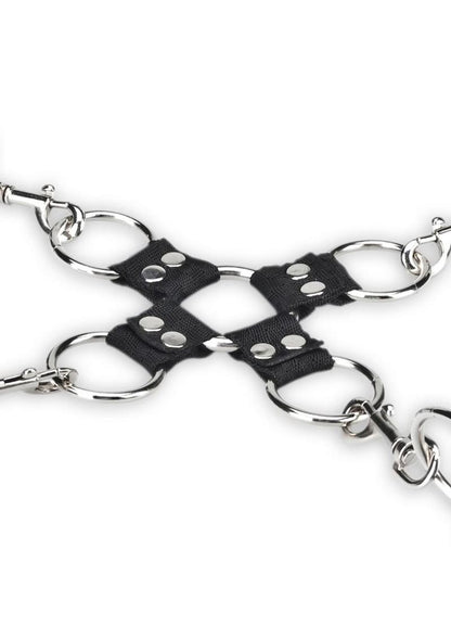 Lux Fetish 5 Piece Hogtie Restraint Set