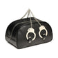 Cuffed and Loaded Travel Bag with Handcuff Handles | Master Series