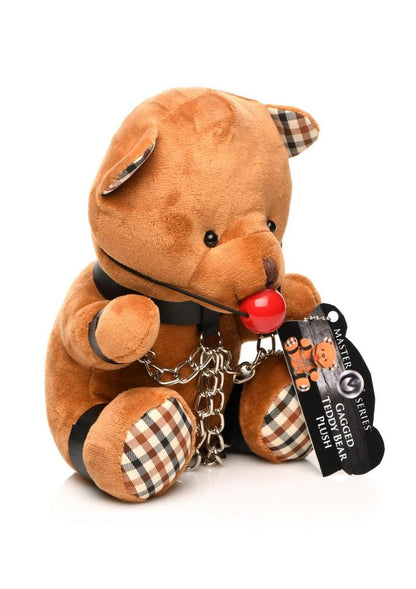 Plush BDSM Teddy Bear with Ball Gag ♥ Master Series