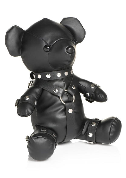 Gimp Teddy Bear Plushie + Detailed Vegan Gimp Outfit ♥ Master Series