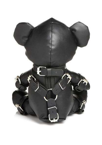 Gimp Teddy Bear Plushie + Detailed Vegan Gimp Outfit ♥ Master Series