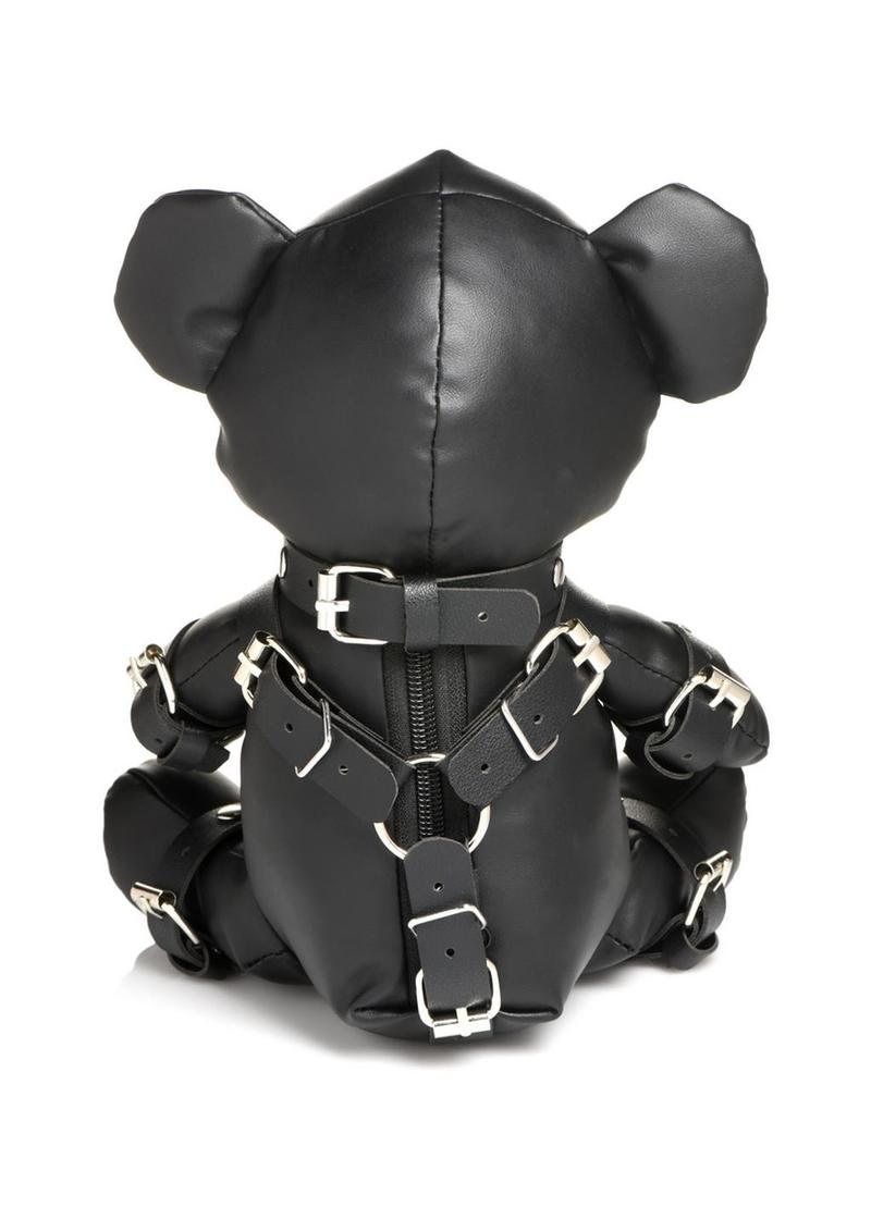 Gimp Teddy Bear Plushie + Detailed Vegan Gimp Outfit ♥ Master Series