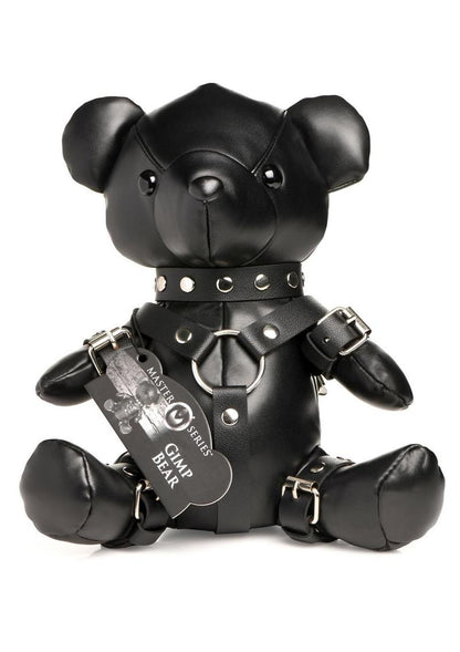 Master Series Gimp Bear - Black