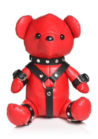 Gimp Teddy Bear Plushie + Detailed Vegan Gimp Outfit ♥ Master Series