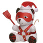 Master Series Holiday Bondage Bear - Green/Red/White