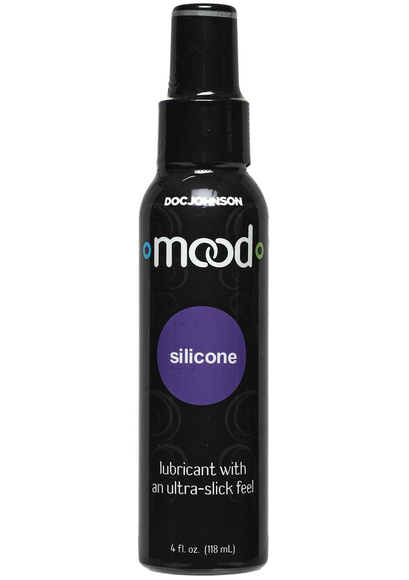 Mood Silicone Lubricant - 4oz