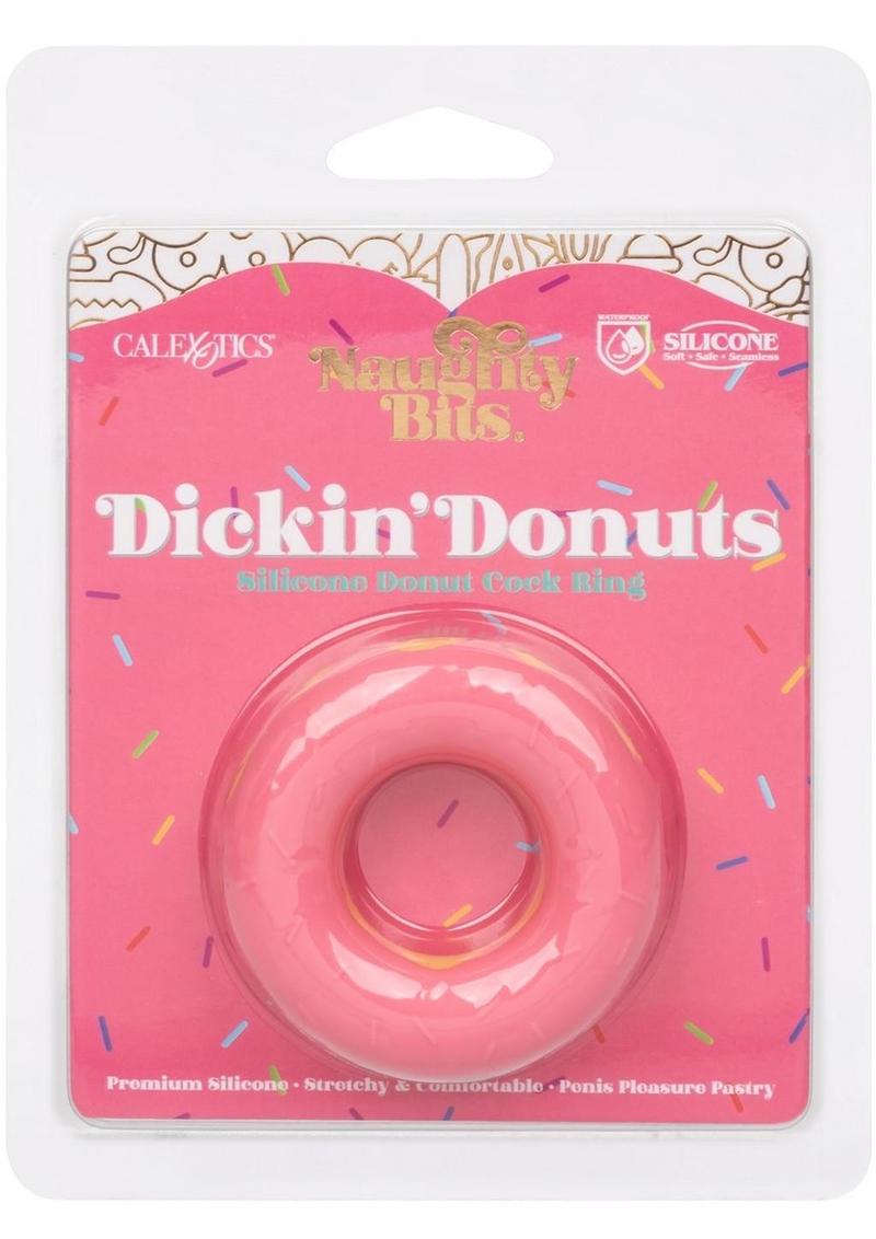 Naughty Bits Dickin' Donuts Silicone Donut Cock Ring
Pink silicone donut-shaped cock ring for enhanced stamina, sensitivity, and erection support, part of the Naughty Bits collection.
Keywords: silicone cock ring, donut-shaped cock ring, Naughty Bits collection, pink penis ring, waterproof cock ring, phthalate-free cock ring, erection support ring, playful cock ring, stamina-enhancing ring.