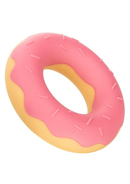 Naughty Bits Dickin' Donuts Silicone Donut Cock Ring
Pink silicone donut-shaped cock ring for enhanced stamina, sensitivity, and erection support, part of the Naughty Bits collection.
Keywords: silicone cock ring, donut-shaped cock ring, Naughty Bits collection, pink penis ring, waterproof cock ring, phthalate-free cock ring, erection support ring, playful cock ring, stamina-enhancing ring.