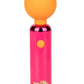 Pink vibrating wand with flexible silicone head, 10 vibration functions, waterproof design, and USB rechargeable.
Keywords: silicone vibrating wand, Naughty Bits collection, pink waterproof vibrator, flexible head massager, 10-function wand, USB rechargeable vibrator, phthalate-free massager, personal massager wand, bold pink vibrator.