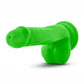 6 or 7 Inch Realistic Neon Dual Density Dildo With Balls & Suction Cup Base | Neo By Blush®