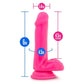 Neo dual-density dildo with suction cup base, available in green, pink, or blue; harness compatible and body-safe.
Keywords: dual-density dildo, realistic dildo, suction cup dildo, harness compatible dildo, body-safe PVC dildo, latex-free dildo, phthalate-free dildo, green dual-density dildo, pink realistic dildo, blue suction cup dildo, anal safe dildo, non-porous PVC dildo, lifelike dual-density dildo