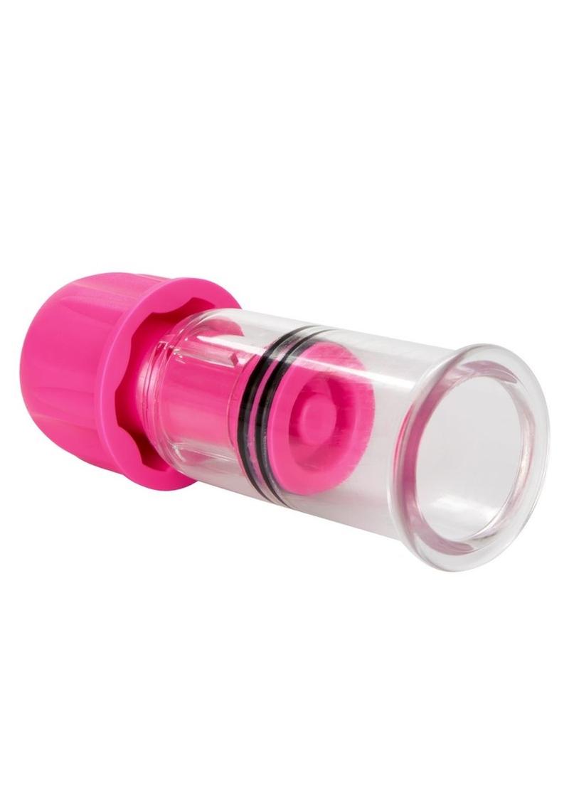 Nipple Play Vacuum Twist Suckers - Pink