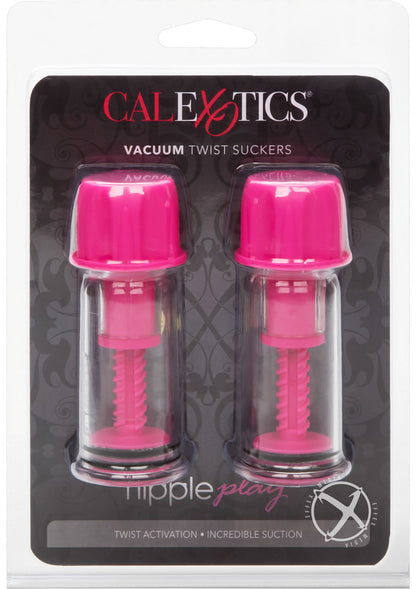 Nipple Play Vacuum Twist Suckers