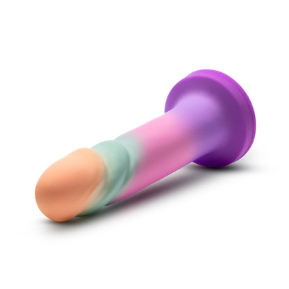 Artisanal pastel sherbet dildo with ridged shaft, strong suction cup base, and UltraSilk® smooth finish for hands-free play.
Keywords: artisanal dildo, Avant Sunrise Gaze, Purio silicone, UltraSilk smooth, 7.5-inch dildo, textured ridges, suction cup dildo, harness compatible, body-safe, phthalate-free dildo, G-spot stimulation, P-spot stimulation, pastel dildo