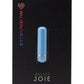 Joie bullet vibrator with 3 speeds, 12 pulsations, waterproof design, and USB rechargeable.

Keywords: Joie bullet vibrator, compact vibrator, waterproof bullet vibe, 12-pulsation bullet, USB rechargeable vibrator, body-safe small vibrator, clitoral and nipple stimulator, travel-friendly vibrator, moderate intensity vibrator, versatile bullet vibrator.