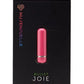 Joie bullet vibrator with 3 speeds, 12 pulsations, waterproof design, and USB rechargeable.

Keywords: Joie bullet vibrator, compact vibrator, waterproof bullet vibe, 12-pulsation bullet, USB rechargeable vibrator, body-safe small vibrator, clitoral and nipple stimulator, travel-friendly vibrator, moderate intensity vibrator, versatile bullet vibrator.