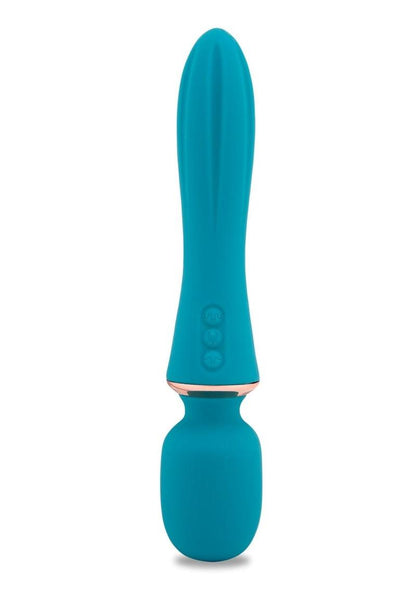 Nu Sensuelle Mika Nubii Mini Wand, available in pink or blue, featuring vibration, warmth, turbo boost, and 12 speeds for customizable pleasure.

Nu Sensuelle wand, rechargeable mini wand, vibration and warming wand, turbo boost vibrator, beginner-friendly wand, G-spot stimulation, clitoral stimulation, waterproof wand vibrator, pink mini wand, blue mini wand