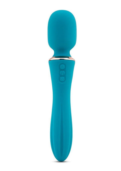 Nu Sensuelle Mika Nubii Mini Wand, available in pink or blue, featuring vibration, warmth, turbo boost, and 12 speeds for customizable pleasure.

Nu Sensuelle wand, rechargeable mini wand, vibration and warming wand, turbo boost vibrator, beginner-friendly wand, G-spot stimulation, clitoral stimulation, waterproof wand vibrator, pink mini wand, blue mini wand