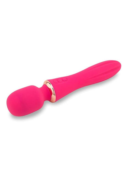 Nu Sensuelle Mika Nubii Mini Wand, available in pink or blue, featuring vibration, warmth, turbo boost, and 12 speeds for customizable pleasure.

Nu Sensuelle wand, rechargeable mini wand, vibration and warming wand, turbo boost vibrator, beginner-friendly wand, G-spot stimulation, clitoral stimulation, waterproof wand vibrator, pink mini wand, blue mini wand