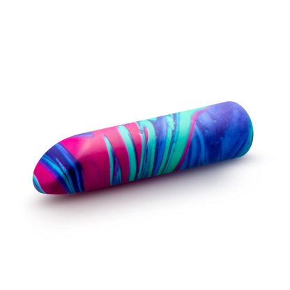 Limited Addiction Psyche Power Vibe, a colorful vibrator with 10 deep vibration modes, waterproof design, and magnetic USB charging, available in five vibrant shades.

Bullet, RumbleTech motor vibrator, waterproof vibrator, rechargeable satin-finish vibrator, multicolor pleasure vibe, 10 vibration modes, 5 speeds and patterns vibrator, phthalate-free vibrator, compact luxury vibe.