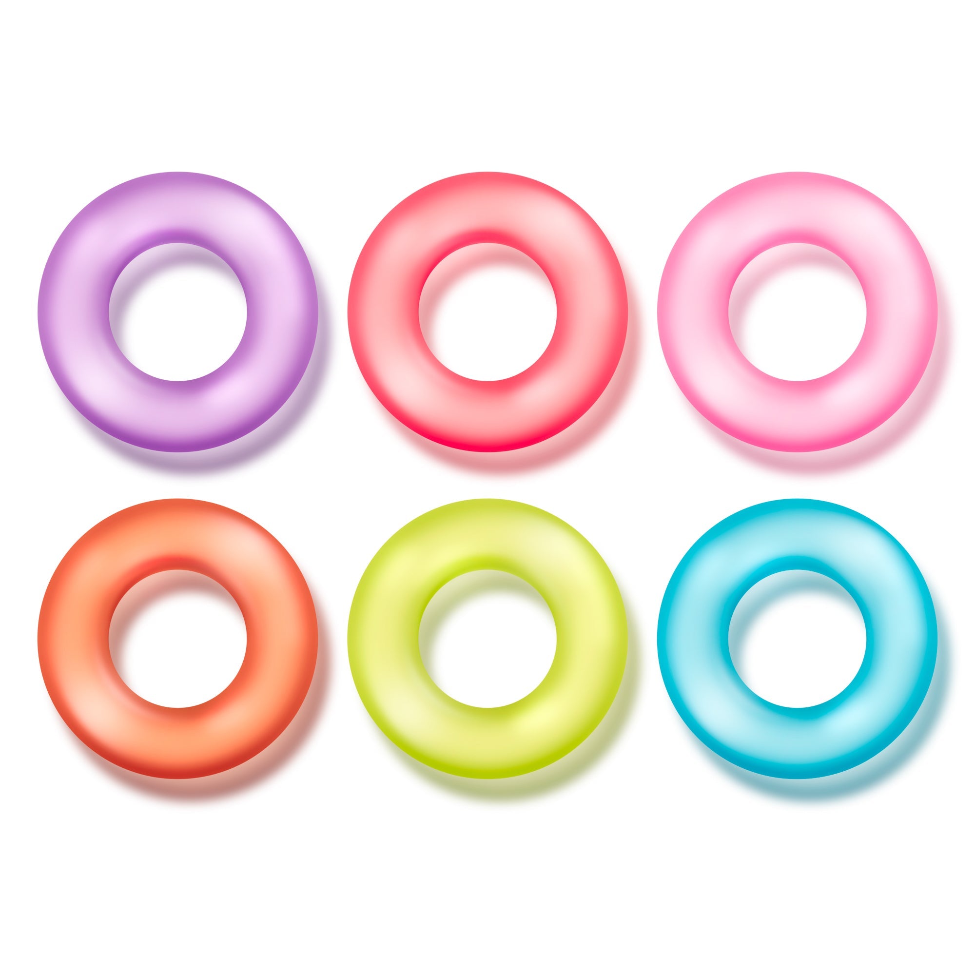 King of the Ring 6-pack stretchy cock rings in vibrant colors for longer, harder erections.

Keywords: King of the Ring, stretchy cock rings, no-pinch cock rings, stamina enhancer, reusable cock rings, body-safe TPE rings, multi-colored cock rings, erection enhancer, lube-safe cock rings, performance booster.