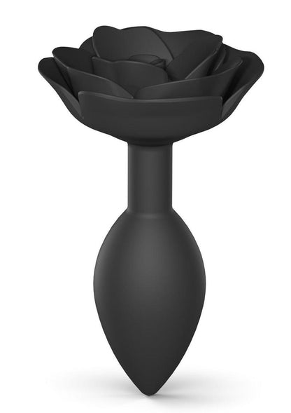 Rose Shaped Silicone Anal Butt Plug for Beginners | Open Roses Love-To-Love