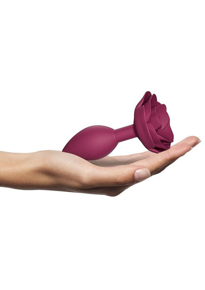 Rose Shaped Silicone Anal Butt Plug for Beginners | Open Roses Love-To-Love