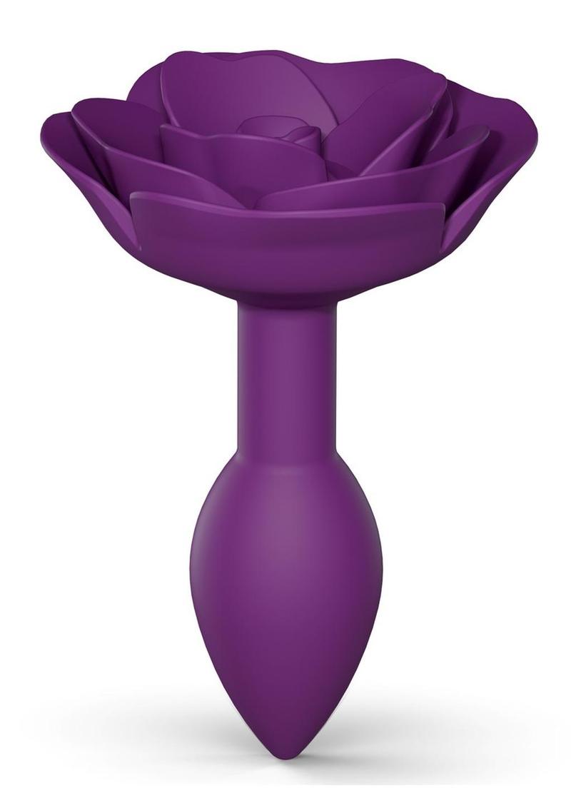 Rose Shaped Silicone Anal Butt Plug for Beginners | Open Roses Love-To-Love