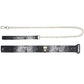 Ouch! Florence Collection Collar with Leash - Black Florence Collection Collar and Leash by Ouch! featuring bonded leather and iridescent hardware, designed for stylish control and comfort