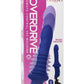 Overdrive Remote Control Rechargeable Silicone Sex Machine Ridge Thruster - Purple Ridged purple thrusting sex machine with 10 speeds, 5 thrusting levels, and hands-free suction cup.
Keywords: Overdrive sex machine, remote control thruster, ridged silicone shaft, vibrating sex machine, hands-free suction cup, rechargeable sex machine, thrusting vibrator, customizable pleasure machine, 10 speeds and 5 functions, luxury sex toy.