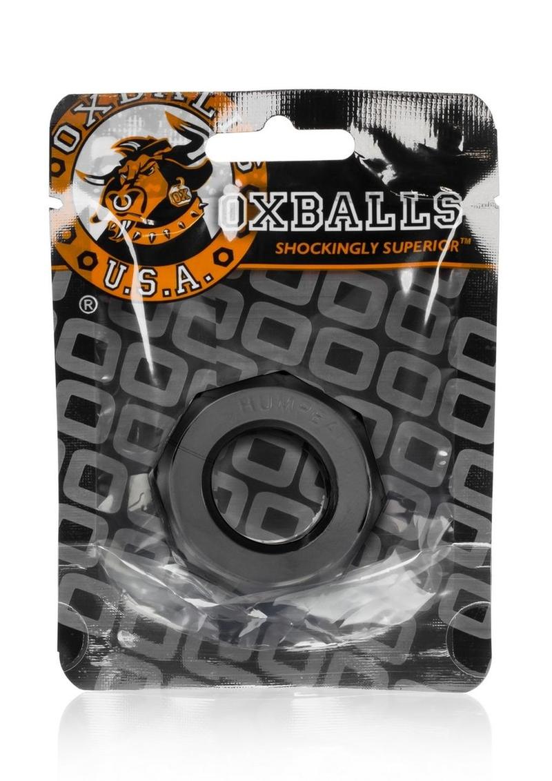 Oxballs Atomic Jock Humpballs Cock Ring - Black Soft, stretchy cock ring made of SkinFlex-TPR with a nut-shaped design for comfort and versatility.
Keywords: Humpballs cock ring, soft stretchy cock ring, SkinFlex-TPR ring, OXBALLS cock ring, nut-shaped cock ring, phthalate-free sex toy, versatile cock ring, ball stretching ring, comfort cock ring, stretchy cock ring for men.