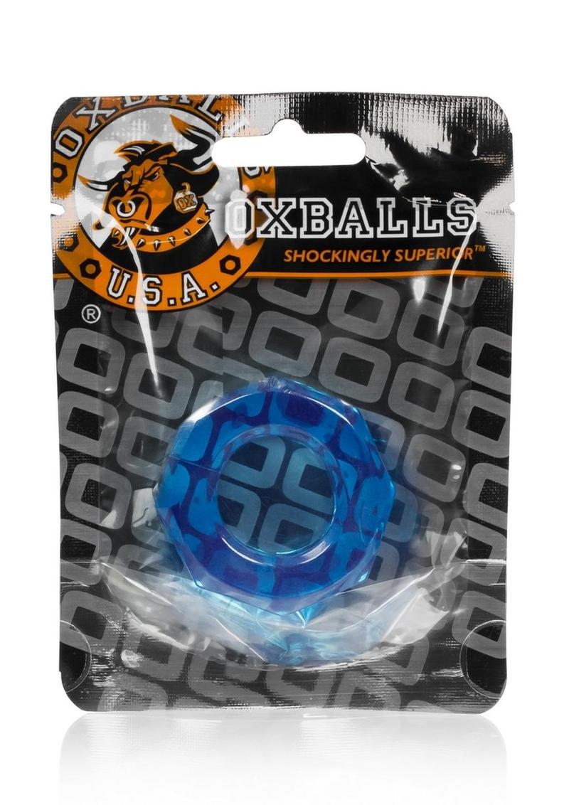 Oxballs Atomic Jock Humpballs Cock Ring - Blue Soft, stretchy cock ring made of SkinFlex-TPR with a nut-shaped design for comfort and versatility.
Keywords: Humpballs cock ring, soft stretchy cock ring, SkinFlex-TPR ring, OXBALLS cock ring, nut-shaped cock ring, phthalate-free sex toy, versatile cock ring, ball stretching ring, comfort cock ring, stretchy cock ring for men.