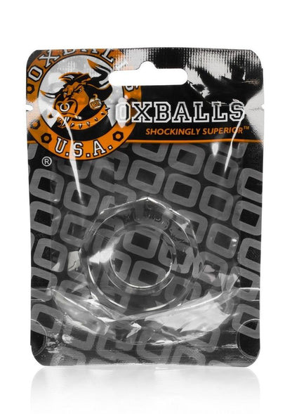 Oxballs Atomic Jock Humpballs Cock Ring - Clear Soft, stretchy cock ring made of SkinFlex-TPR with a nut-shaped design for comfort and versatility.
Keywords: Humpballs cock ring, soft stretchy cock ring, SkinFlex-TPR ring, OXBALLS cock ring, nut-shaped cock ring, phthalate-free sex toy, versatile cock ring, ball stretching ring, comfort cock ring, stretchy cock ring for men.