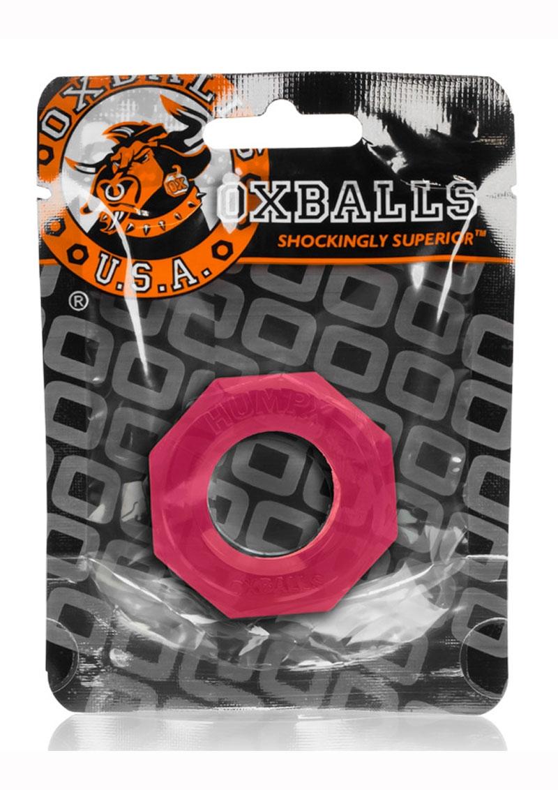 Oxballs Atomic Jock Humpballs Cock Ring - Pink Soft, stretchy cock ring made of SkinFlex-TPR with a nut-shaped design for comfort and versatility.
Keywords: Humpballs cock ring, soft stretchy cock ring, SkinFlex-TPR ring, OXBALLS cock ring, nut-shaped cock ring, phthalate-free sex toy, versatile cock ring, ball stretching ring, comfort cock ring, stretchy cock ring for men.