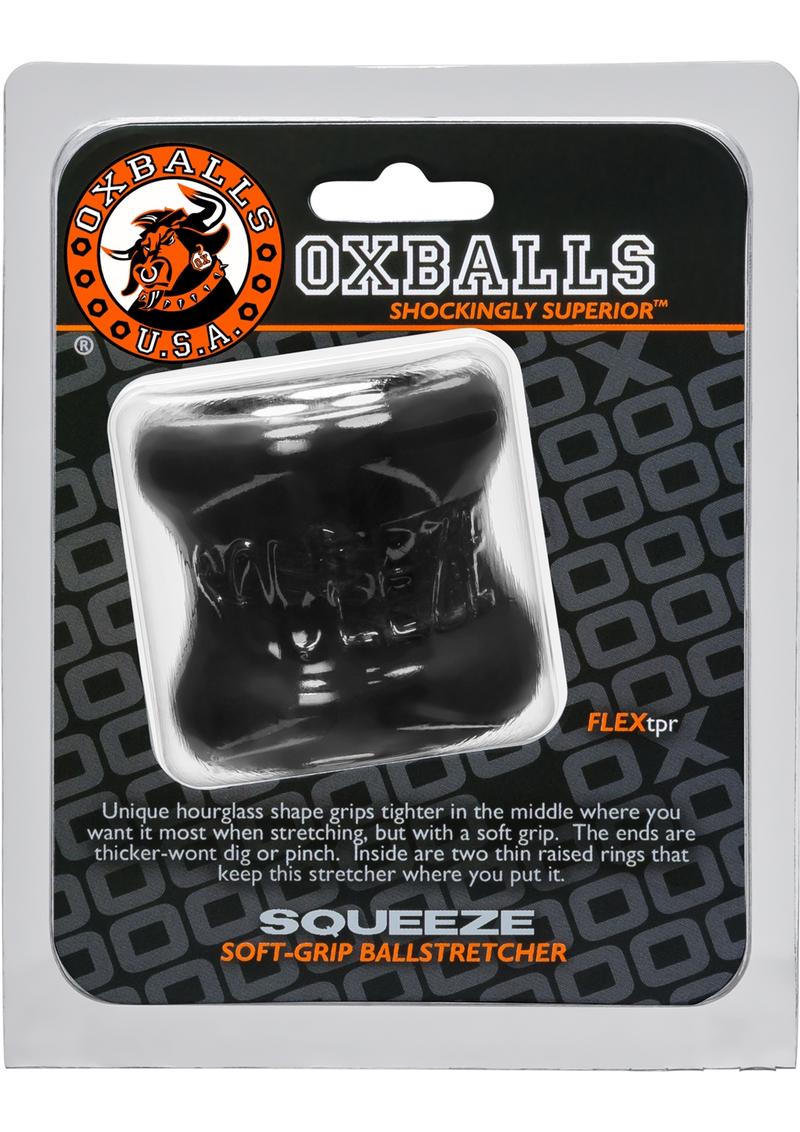 Oxballs Squeeze Soft Grip Ball Stretcher