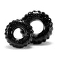 Oxballs Truckt Cock Ring - Black - 2 Pack The TRUCKT 2-Piece Cock Ring Set offers serious stretch, two versatile sizes, and secure comfort for enhanced performance and longer-lasting pleasure. Keywords: TRUCKT Cock Ring Set, OXBALLS cock rings, Skinflex-TPR cock rings, durable stretchable cock rings, ball support rings, stamina-enhancing cock rings, cock and ball rings set, phthalate-free cock rings, stretchable cock rings for men, adjustable cock ring set.